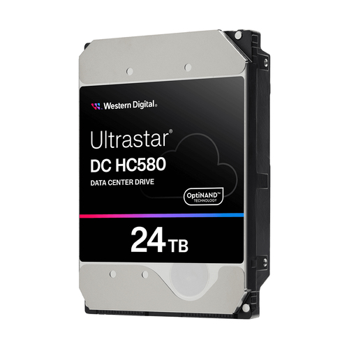 24 TB HDD Western Digital DC HC580&comma; SATA 12 Gbit&sol;s