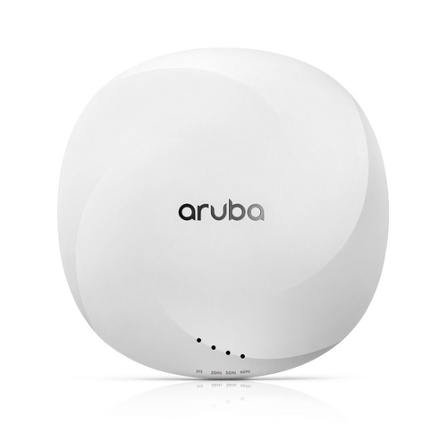 HPE Aruba Networking AP-615 (RW) 2-Radio 3-Band 2x2 Wi-Fi 6E Internal Antennas 10-pack Campus AP, 574 Mbit/s (2.4GHz), 1200 Mbit/s (5GHz), 2400 Mbit/s (6GHz), Intern, PoE, weiß, Access Point HPE Aruba Networking AP-615 (RW) 2-Radio 3-Band 2x2 Wi-Fi 6E Internal Antennas 10-pack Campus AP, 574 Mbit/s (2.4GHz), 1200 Mbit/s (5GHz), 2400 Mbit/s (6GHz), Intern, PoE, weiß, Access Point