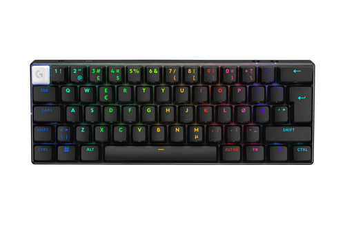 Logitech G 920-011909 schwarz Tastatur, Layout: Nordisch, Logitech GX Brown, RGB Logitech G 920-011909 schwarz Tastatur, Layout: Nordisch, Logitech GX Brown, RGB