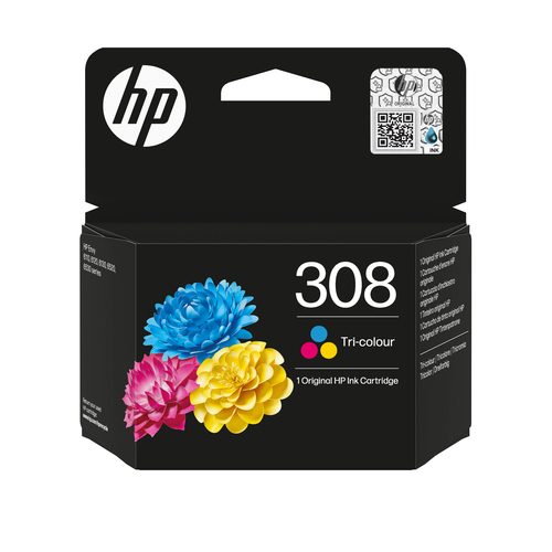HP 308 Cyan/Magenta/Gelb Original Druckerpatrone HP 308 Cyan/Magenta/Gelb Original Druckerpatrone