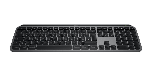 Logitech MX Keys S for Mac grau Tastatur, Layout: DE, Scherenschalter, beleuchtet Logitech MX Keys S for Mac grau Tastatur, Layout: DE, Scherenschalter, beleuchtet