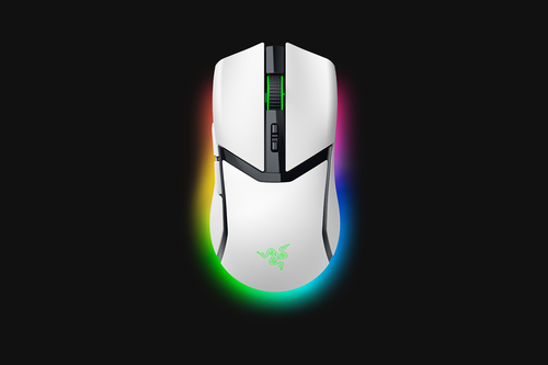 Razer Cobra Pro weiß Maus, rechtshänder, Gaming, USB, Bluetooth Razer Cobra Pro weiß Maus, rechtshänder, Gaming, USB, Bluetooth