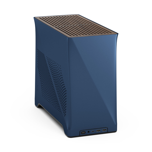 Fractal Design Era 2&comma; Mini Tower&comma; blau