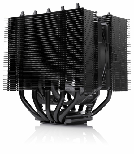 Noctua NH-D12L, aluminium, schwarz, CPU-Kühler, 450-2000rpm, 22,6 dB Noctua NH-D12L, aluminium, schwarz, CPU-Kühler, 450-2000rpm, 22,6 dB