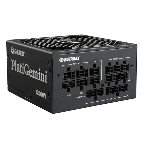 1200W Enermax EGN1200P ATX 3&period;1 Netzteil&comma; 80 PLUS Platinum&comma; schwarz&comma; vollst&auml;ndig modular