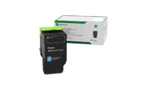Lexmark 77L20C0, kompatibel, cyan Lexmark 77L20C0, kompatibel, cyan