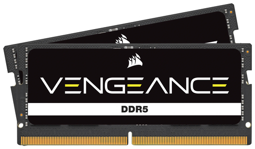 DDR5RAM 2 x 48GB&comma; Corsair Vengeance CMSX96GX5M2A5200C44&comma; SO-DIMM&comma; CL44 Kit