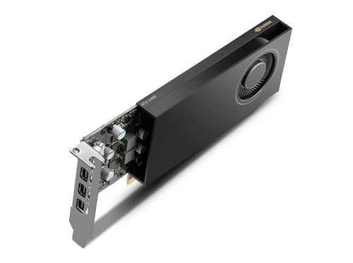 PNY VCNRTXA400-SB, 4GB GDDR6 Grafikkarte PNY VCNRTXA400-SB, 4GB GDDR6 Grafikkarte