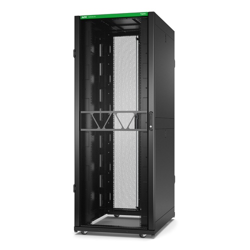 APC Netshelter SX Gen2 AR3150B2 - 42HE, 1991h x 750b x 1070t mm, mit Seitenteilen, schwarz APC Netshelter SX Gen2 AR3150B2 - 42HE, 1991h x 750b x 1070t mm, mit Seitenteilen, schwarz