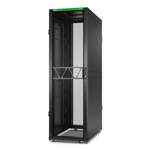 APC Netshelter SX Gen2 AR3300B2 - 42HE, 1991h x 600b x 1200t mm, mit Seitenteilen, Schwarz APC Netshelter SX Gen2 AR3300B2 - 42HE, 1991h x 600b x 1200t mm, mit Seitenteilen, Schwarz