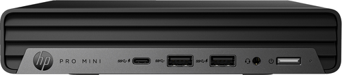 HP 400 G9 Mini-PC, Intel Core i3 i3-13100T (4C/8T), 256 GB PCIe SSD, 8 GB RAM, FreeDOS HP 400 G9 Mini-PC, Intel Core i3 i3-13100T (4C/8T), 256 GB PCIe SSD, 8 GB RAM, FreeDOS