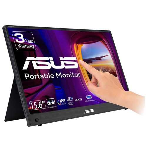 15.6 Zoll ASUS MB16AMTR, 40cm TFT, 60 Hz, Full HD, 5ms, Touchscreen 15.6 Zoll ASUS MB16AMTR, 40cm TFT, 60 Hz, Full HD, 5ms, Touchscreen