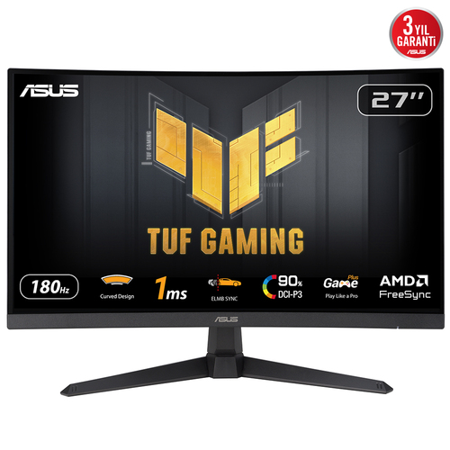 27 Zoll ASUS VG27VQ3B, 68,6cm TFT, 180 Hz, Full HD, 1ms, 2x HDMI, 1x DP 27 Zoll ASUS VG27VQ3B, 68,6cm TFT, 180 Hz, Full HD, 1ms, 2x HDMI, 1x DP