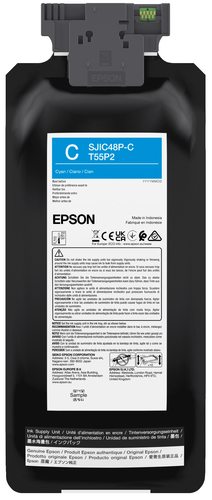 Epson SJIC48P-C, original, cyan Epson SJIC48P-C, original, cyan
