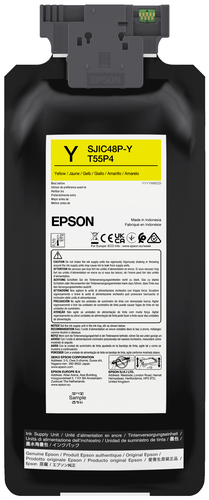 Epson SJIC48P-Y, original, gelb Epson SJIC48P-Y, original, gelb