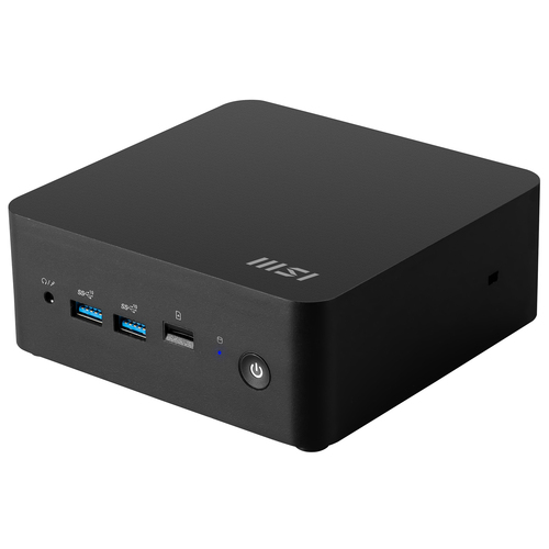 MSI Cubi NUC 1MG-019DE Mini-PC, Intel Core 7 150U (10C/12T), 512 GB SSD, 16 GB RAM, Win 11 Pro MSI Cubi NUC 1MG-019DE Mini-PC, Intel Core 7 150U (10C/12T), 512 GB SSD, 16 GB RAM, Win 11 Pro