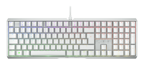 CHERRY XTRFY MX 3.1 weiß Tastatur, Layout: DE, Cherry MX2A Red, RGB CHERRY XTRFY MX 3.1 weiß Tastatur, Layout: DE, Cherry MX2A Red, RGB