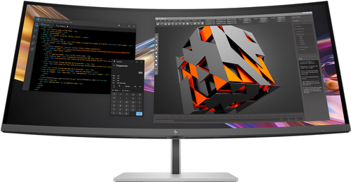 37.5 Zoll HP Series 7 Pro 37.5 inch WQHD+ Thunderbolt 4 Monitor - 738pu, 95,3cm TFT, 60 Hz, Wide Quad HD+, 5ms, 1x HDMI, 1x DP, integrierter USB-Hub 37.5 Zoll HP Series 7 Pro 37.5 inch WQHD+ Thunderbolt 4 Monitor - 738pu, 95,3cm TFT, 60 Hz, Wide Quad HD+, 5ms, 1x HDMI, 1x DP, integrierter USB-Hub
