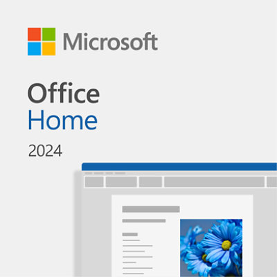 Microsoft Office 2024 Home & Student, PKC (multilingual)