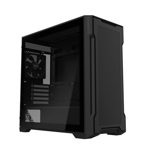 GIGABYTE C102 GLASS, Midi Tower, schwarz, Glasfenster GIGABYTE C102 GLASS, Midi Tower, schwarz, Glasfenster