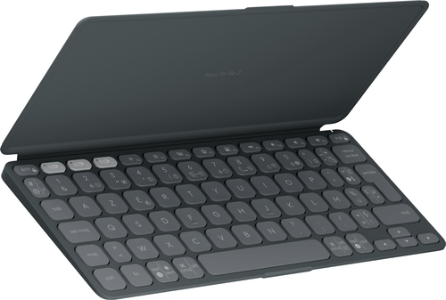 Logitech 920-012967 Tastatur Universal Bluetooth AZERTY Franz&ouml;sisch Graphit
