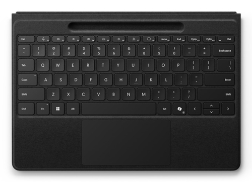 Srfc Pro FlexKB SC DE/AT Black