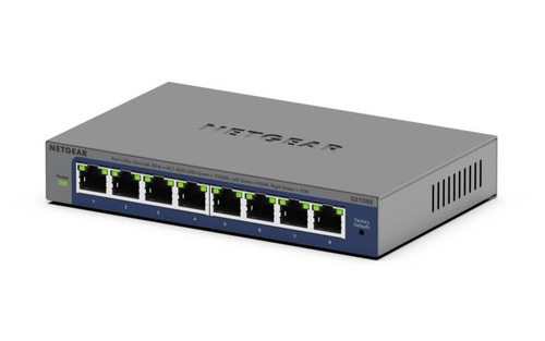 NETGEAR GS108Ev4 Unmanaged L2/L3 Gigabit