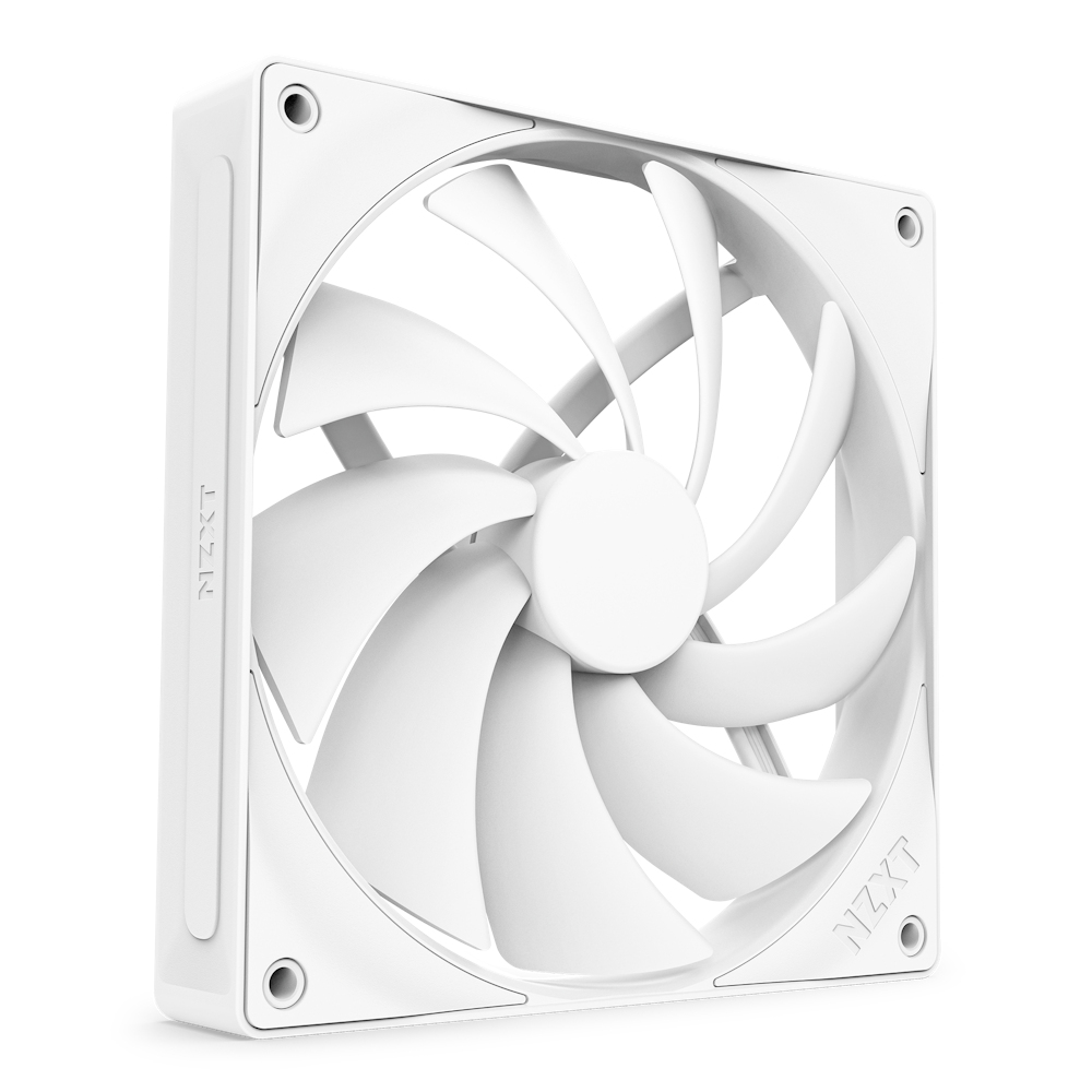 NZXT F Series F140Q (2024), Matte White, weiß, 140mm CPU-Lüfter NZXT F Series F140Q (2024), Matte White, weiß, 140mm CPU-Lüfter