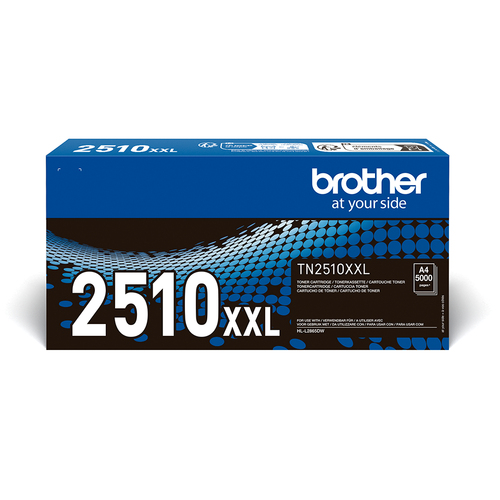 Brother TN2510XXL Tonerkartusche 1 Stück(e) Original Schwarz