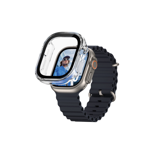 PanzerGlass PanzerGlass Case Full Body Transparent Apple Watch Ultra 3 &vert; Ultra 2 &vert; Ultra &vert; 49mm