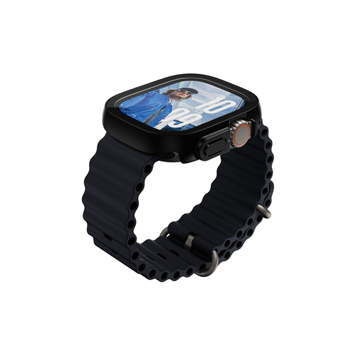 PanzerGlass PanzerGlass Case Full Body Slim Black Apple Watch Ultra 3 | Ultra 2 | Ultra | 49mm PanzerGlass PanzerGlass Case Full Body Slim Black Apple Watch Ultra 3 | Ultra 2 | Ultra | 49mm