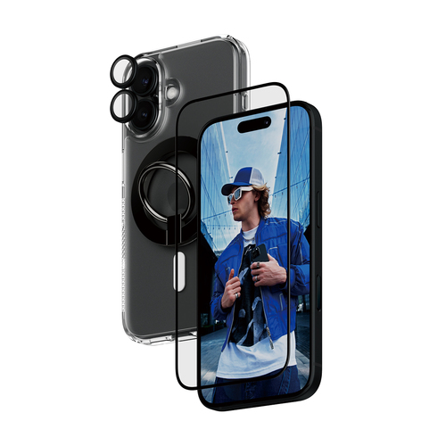 PanzerGlass PanzerGlass 4-in-1 Protection Bundle iPhone 16 PanzerGlass PanzerGlass 4-in-1 Protection Bundle iPhone 16