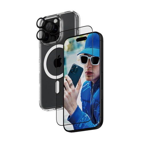 PanzerGlass PanzerGlass 3-in-1 Protection Bundle iPhone 16 Pro PanzerGlass PanzerGlass 3-in-1 Protection Bundle iPhone 16 Pro