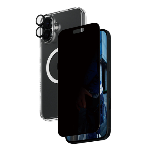 PanzerGlass PanzerGlass 3-in-1 Privacy Protection Bundle iPhone 16 Plus
