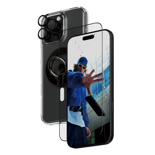 PanzerGlass PanzerGlass 4-in-1 Protection Bundle iPhone 16 Pro Max