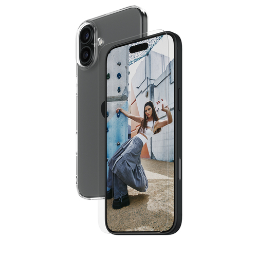 PanzerGlass SAFE. by PanzerGlass 2-in-1 Protection Bundle iPhone 16 Plus PanzerGlass SAFE. by PanzerGlass 2-in-1 Protection Bundle iPhone 16 Plus
