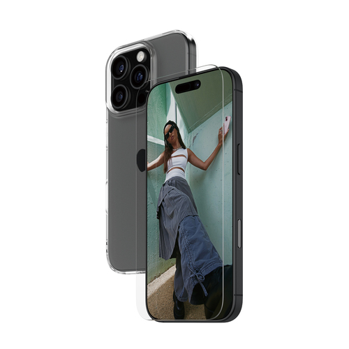 PanzerGlass SAFE. by PanzerGlass 2-in-1 Protection Bundle iPhone 16 Pro PanzerGlass SAFE. by PanzerGlass 2-in-1 Protection Bundle iPhone 16 Pro