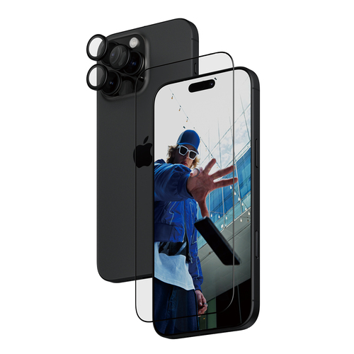 PanzerGlass PanzerGlass 2-in-1 Bundle iPhone 16 Pro Max PanzerGlass PanzerGlass 2-in-1 Bundle iPhone 16 Pro Max