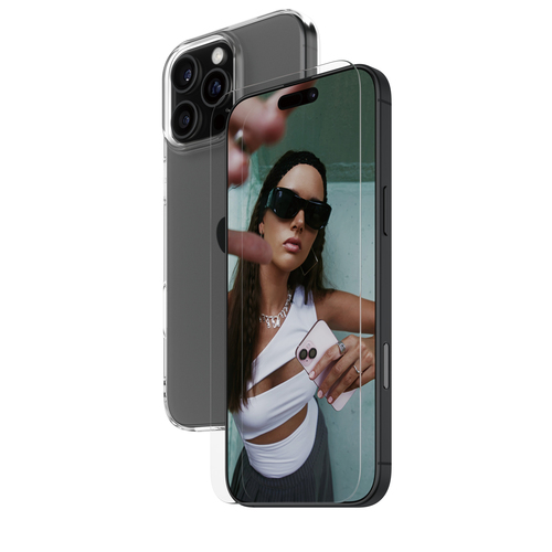 PanzerGlass SAFE. by PanzerGlass 2-in-1 Protection Bundle iPhone 16 Pro Max | Bulk PanzerGlass SAFE. by PanzerGlass 2-in-1 Protection Bundle iPhone 16 Pro Max | Bulk
