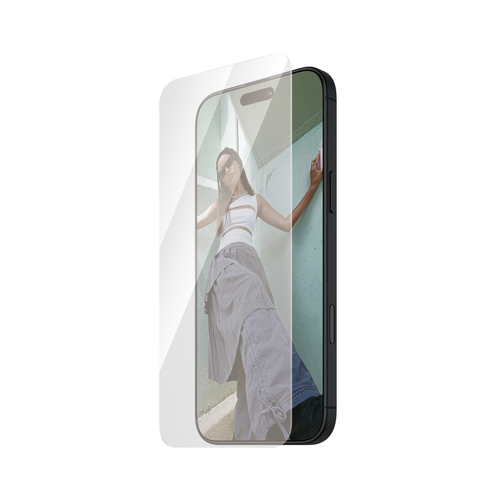 PanzerGlass SAFE. by PanzerGlass Screen Protector iPhone 16 Pro | Ultra-Wide Fit PanzerGlass SAFE. by PanzerGlass Screen Protector iPhone 16 Pro | Ultra-Wide Fit