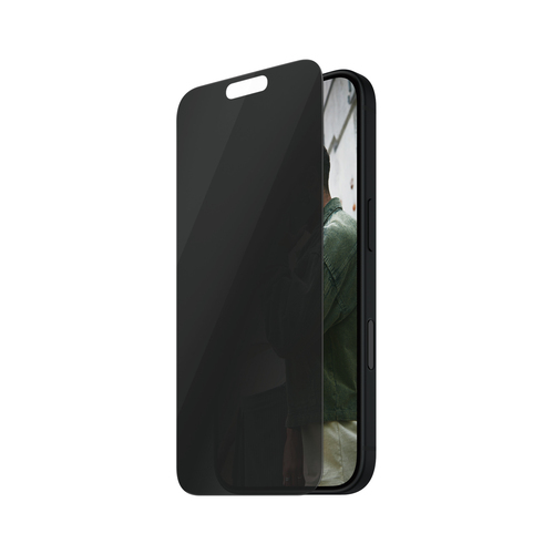 PanzerGlass SAFE. by PanzerGlass 2-Way Privacy Screen Protector iPhone 16 | 15 | Ultra-Wide Fit | Bulk PanzerGlass SAFE. by PanzerGlass 2-Way Privacy Screen Protector iPhone 16 | 15 | Ultra-Wide Fit | Bulk