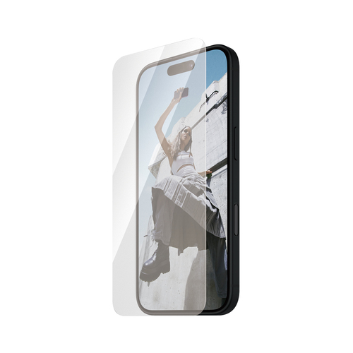 PanzerGlass SAFE. by PanzerGlass Screen Protector iPhone 16 | 15 | Ultra-Wide Fit PanzerGlass SAFE. by PanzerGlass Screen Protector iPhone 16 | 15 | Ultra-Wide Fit
