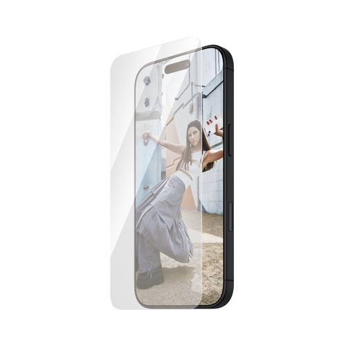 PanzerGlass SAFE. by PanzerGlass Screen Protector iPhone 16 Plus | 15 Plus | Ultra-Wide Fit PanzerGlass SAFE. by PanzerGlass Screen Protector iPhone 16 Plus | 15 Plus | Ultra-Wide Fit