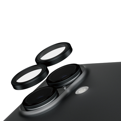 PanzerGlass SAFE. by PanzerGlass Camera Lens Protector Black iPhone 16 | 16 Plus PanzerGlass SAFE. by PanzerGlass Camera Lens Protector Black iPhone 16 | 16 Plus