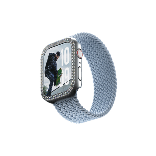 PanzerGlass SAFE. by PanzerGlass Bling Bumper Silver Apple Watch Series 11 | 10 | 42mm PanzerGlass SAFE. by PanzerGlass Bling Bumper Silver Apple Watch Series 11 | 10 | 42mm