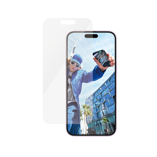 PanzerGlass PanzerGlass Screen Protector iPhone 16 Plus | 15 Plus | Classic Fit PanzerGlass PanzerGlass Screen Protector iPhone 16 Plus | 15 Plus | Classic Fit