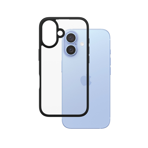 PanzerGlass PanzerGlass HardCase Transparent iPhone 16 PanzerGlass PanzerGlass HardCase Transparent iPhone 16