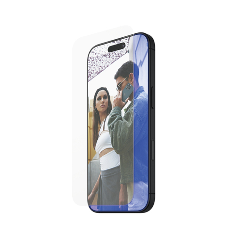 PanzerGlass SAFE. by PanzerGlass Anti-Blue Light Screen Protector iPhone 16 Pro Max | Ultra-Wide Fit PanzerGlass SAFE. by PanzerGlass Anti-Blue Light Screen Protector iPhone 16 Pro Max | Ultra-Wide Fit