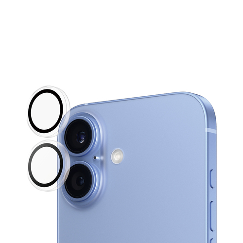 PanzerGlass PanzerGlass Hoops Camera Lens Protector Transparent iPhone 16 | 16 Plus PanzerGlass PanzerGlass Hoops Camera Lens Protector Transparent iPhone 16 | 16 Plus