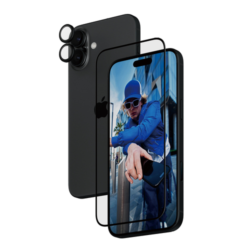 PanzerGlass PanzerGlass 2-in-1 Bundle iPhone 16 Plus PanzerGlass PanzerGlass 2-in-1 Bundle iPhone 16 Plus